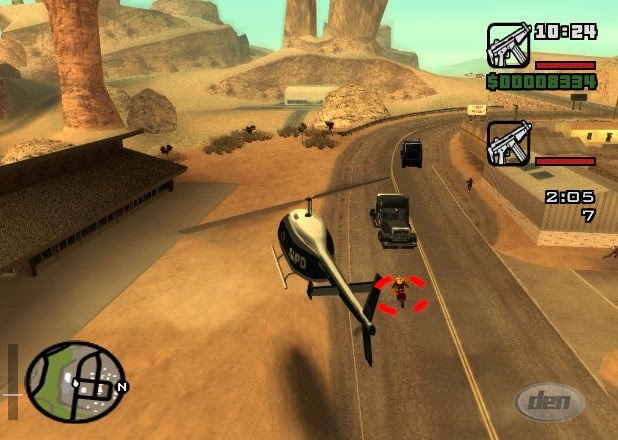 GTA San Andreas Game